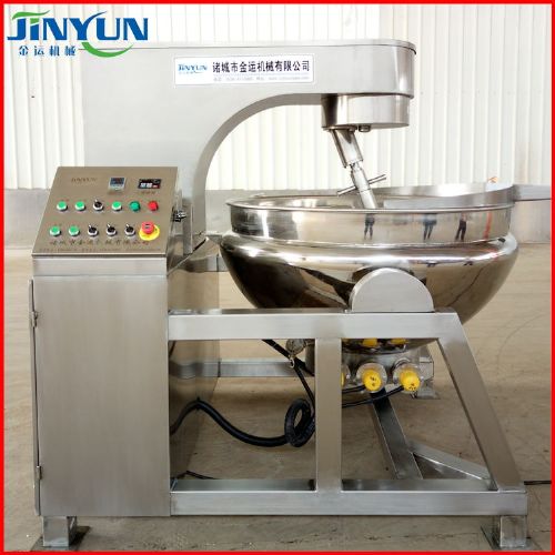 電加熱自動倒料炒鍋